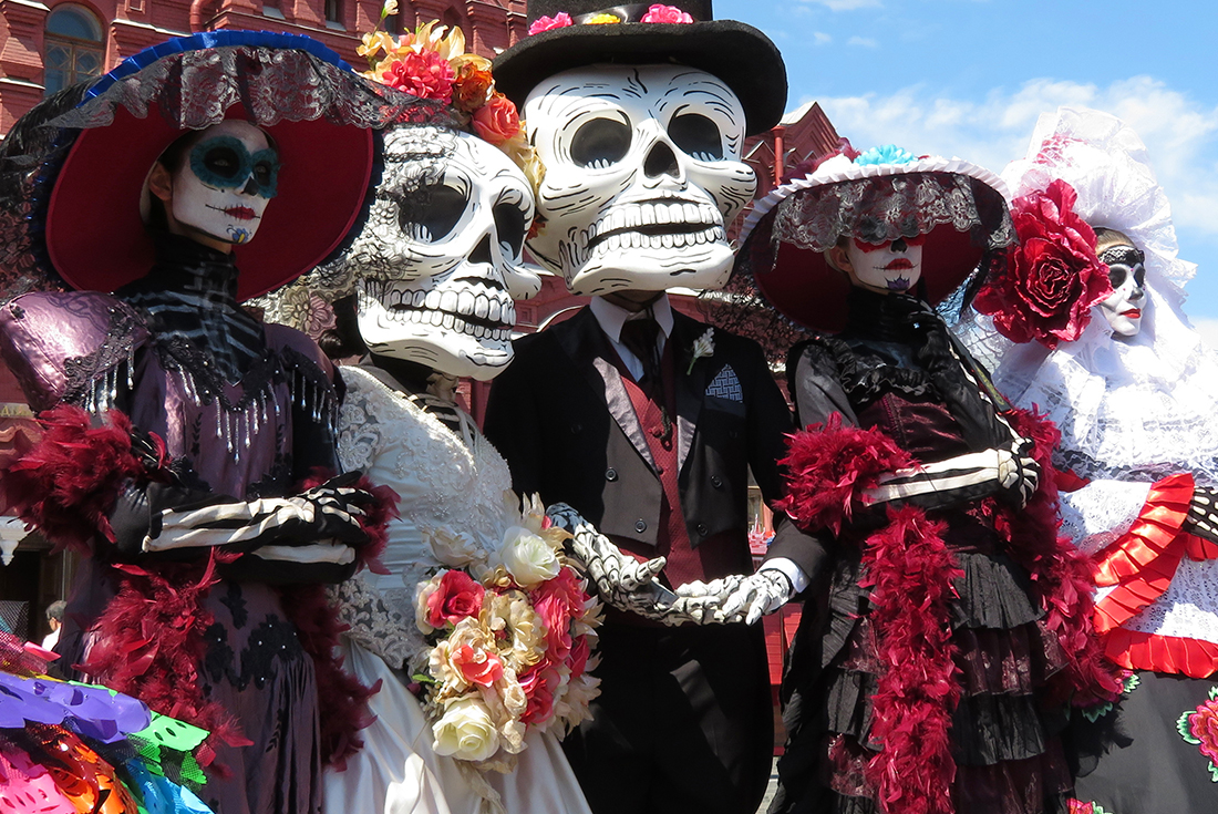 Day of the dead parade