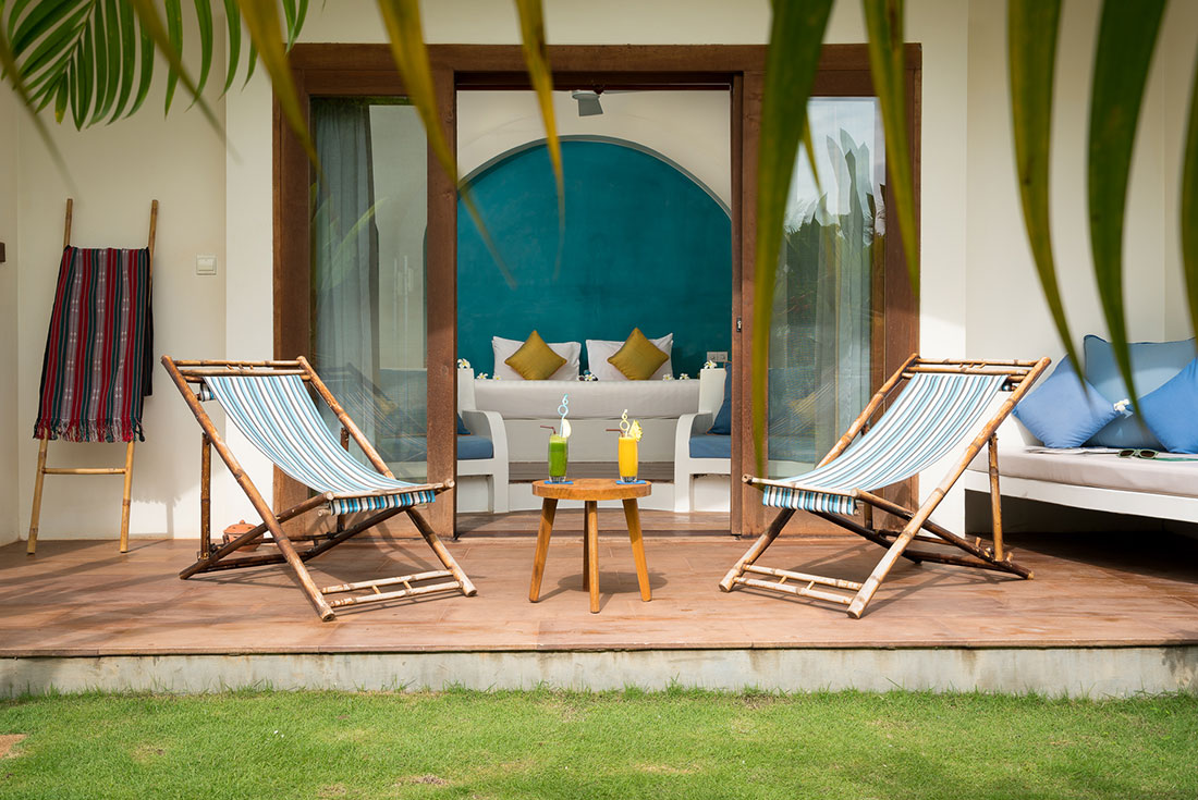 TKPC - Siem Reap Accommodation: Navutu Dreams Resort room exterior with private deck