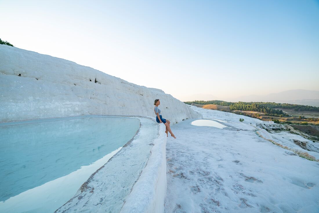 Pamukkale uniqueness