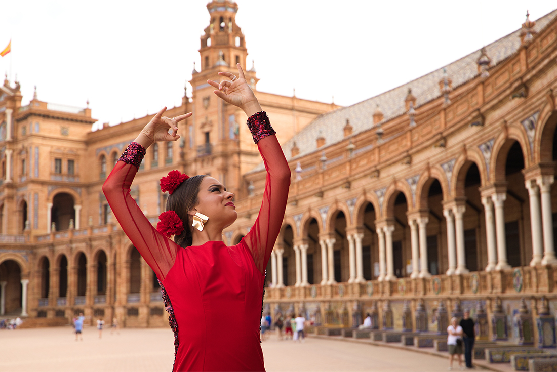 Learn flamenco in Seville