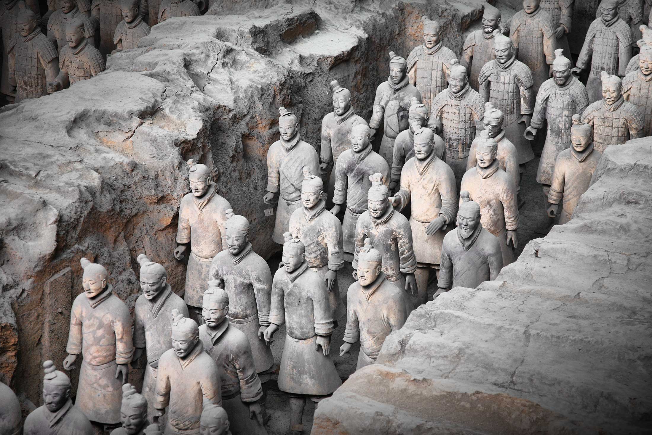 China terracotta army