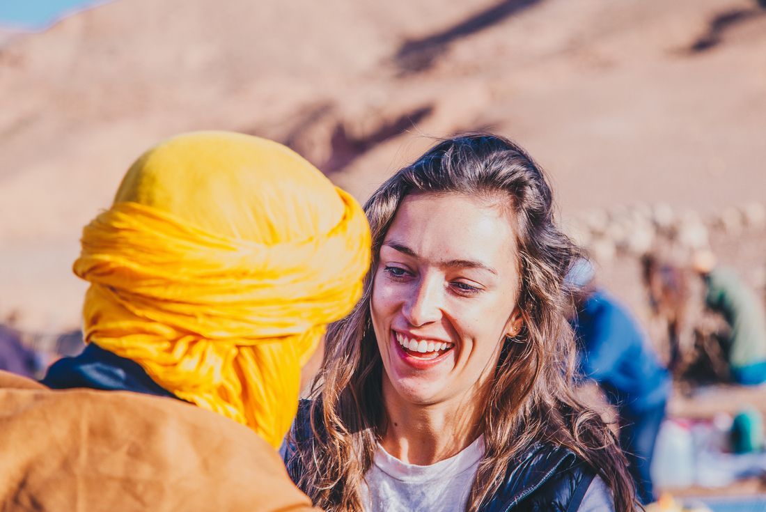 Meet a nomadic berber in Morocco