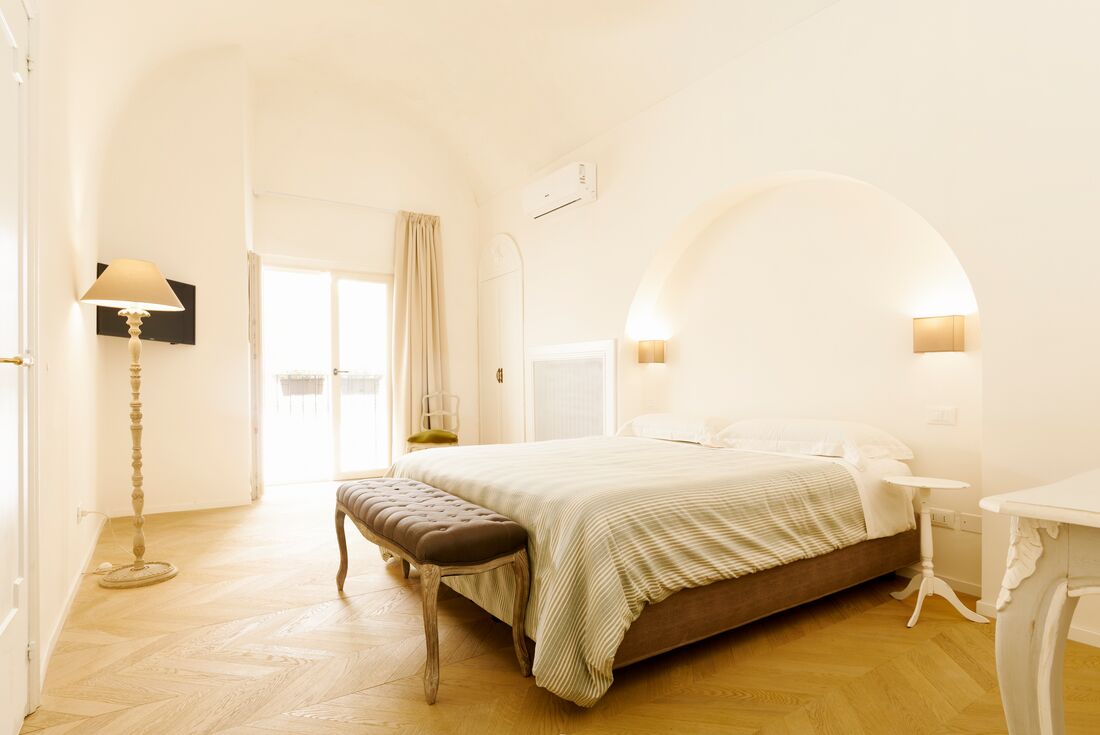Spend a night in the incredible Relais Monastero Santa Teresa, a converted monastery in Nardo