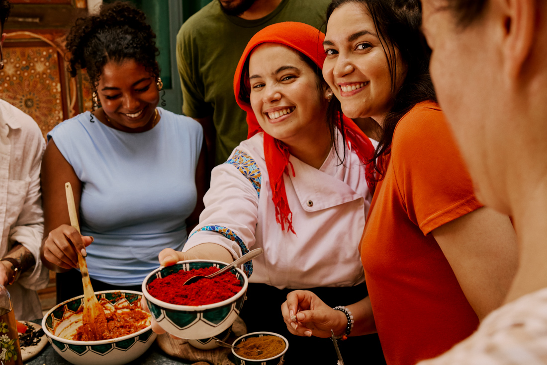 Learn to make tagine the Moroccan way with Intrepid