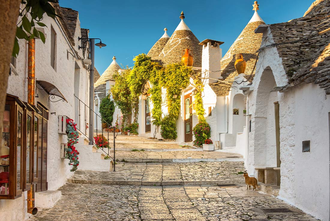 Trulli of Alberobello, Puglia, Italy