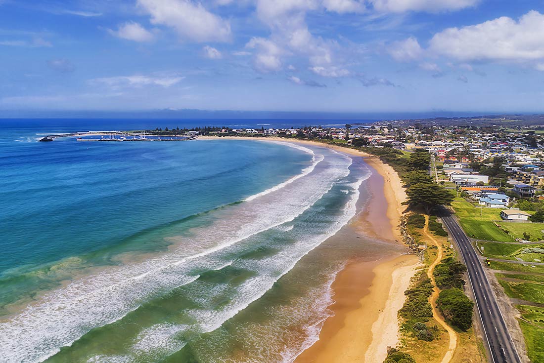 Apollo Bay, Great Ocean Road, Victoria, Australia