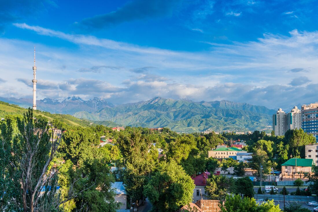 Kazakhstan-Almaty-almaty-city-mountains