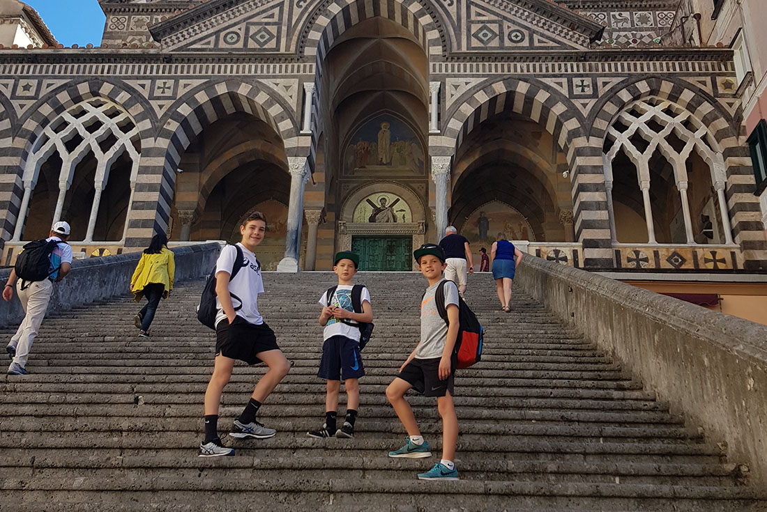 Explore the Almalfi Coast on an Italy Family Holiday