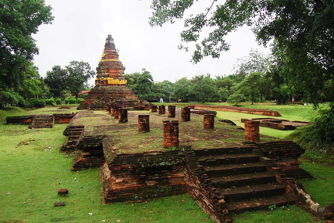 Wiang Kum Kam ruins, Chiang Mai, Thailand