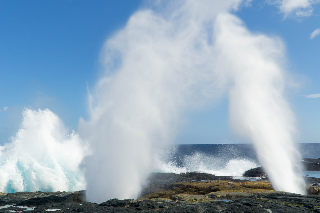 TESS - Alofaaga Blowholes