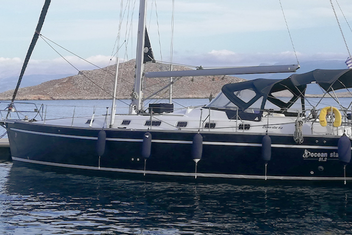 Ocean Star 51.2 Boat