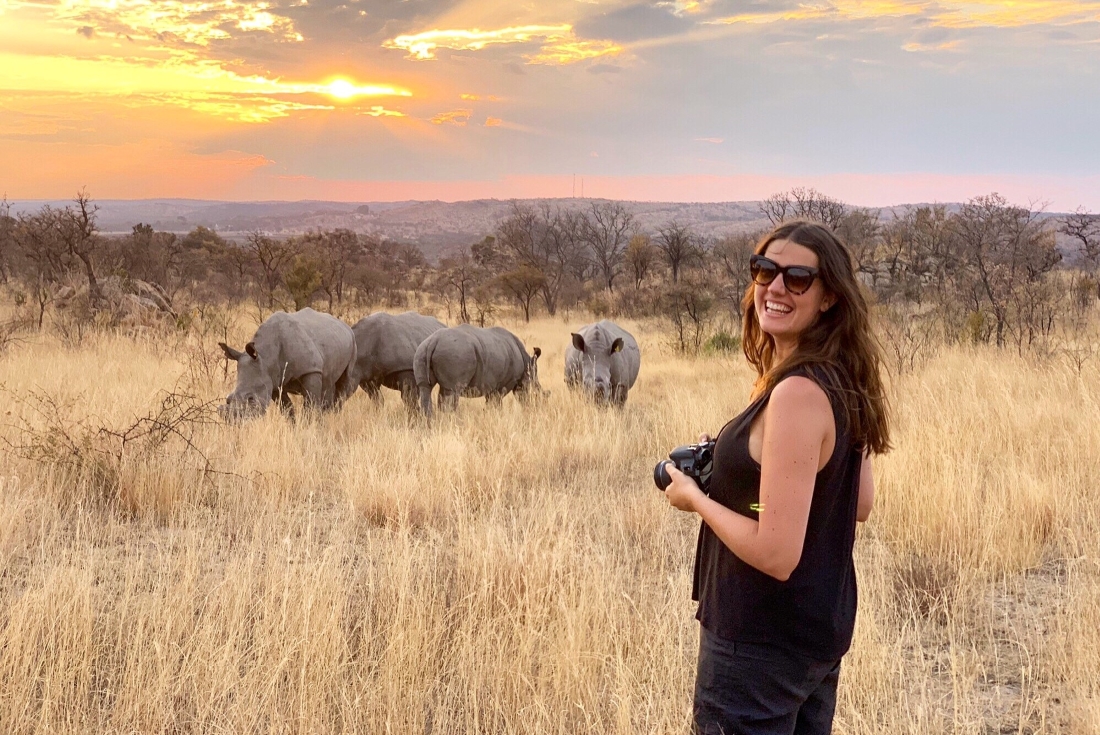 Track Rhinos on foot in Matobo National Park, Zimbabwe