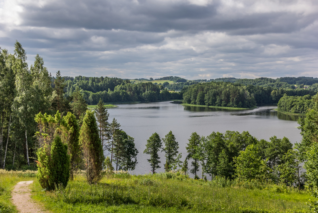 Intrepid Travel lithuania aukstaitija national park forest lake landscape