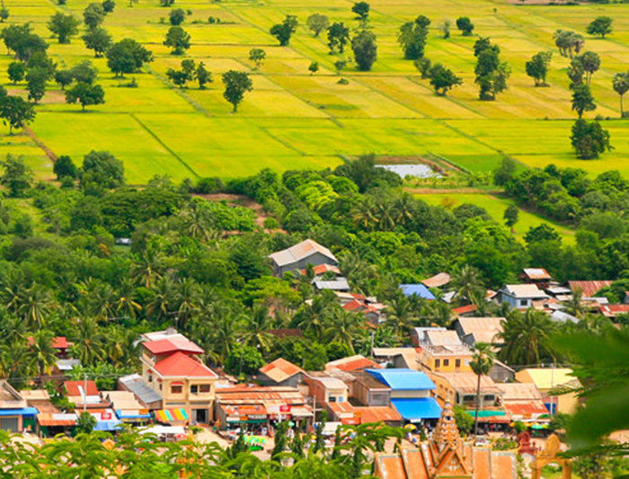 Battambang countryside