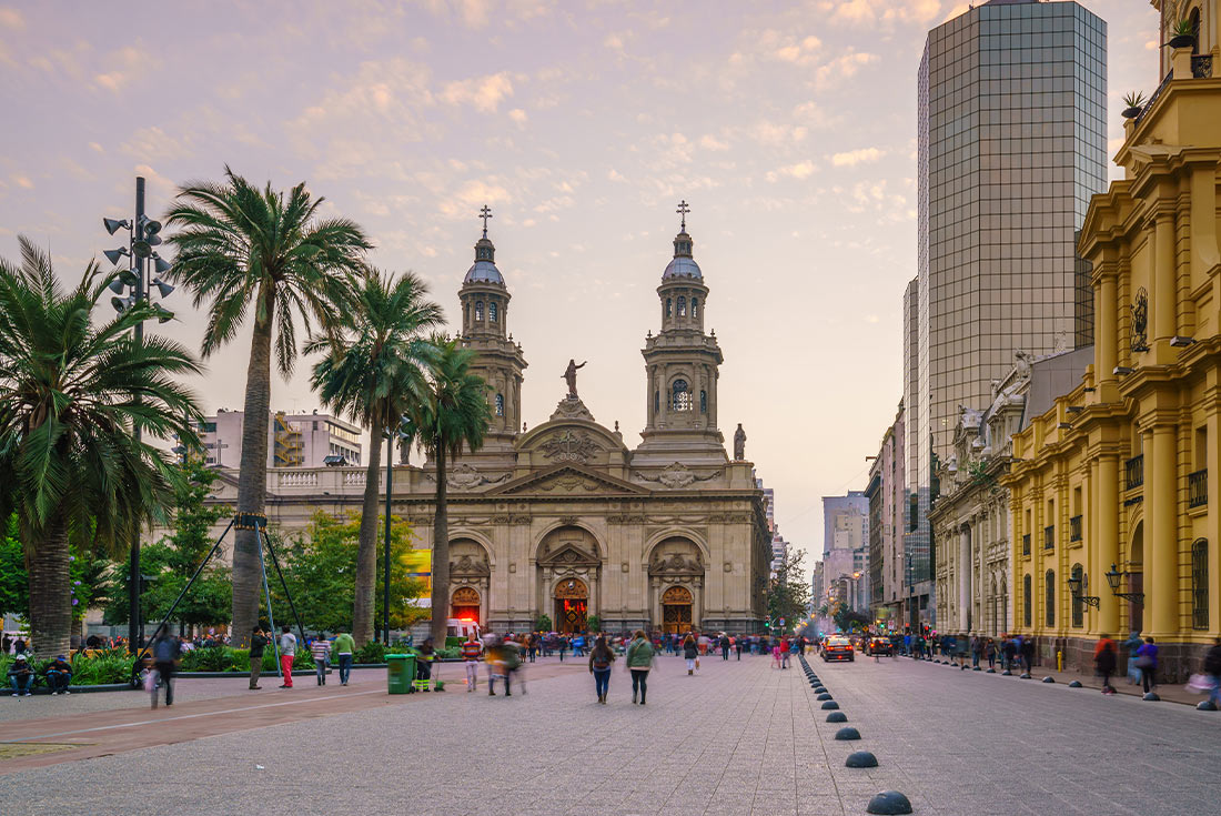 GGPC - Plaza de las Armas, Santiago, Chile 