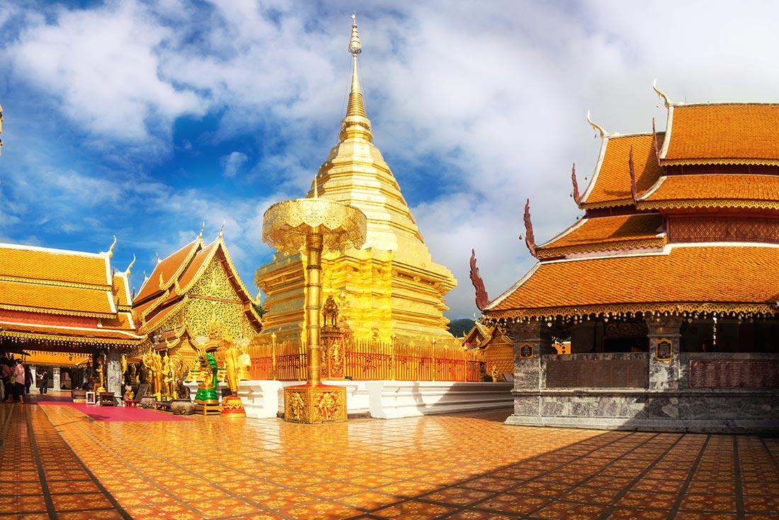 Doi Suthep, Chiang Mai, Thailand