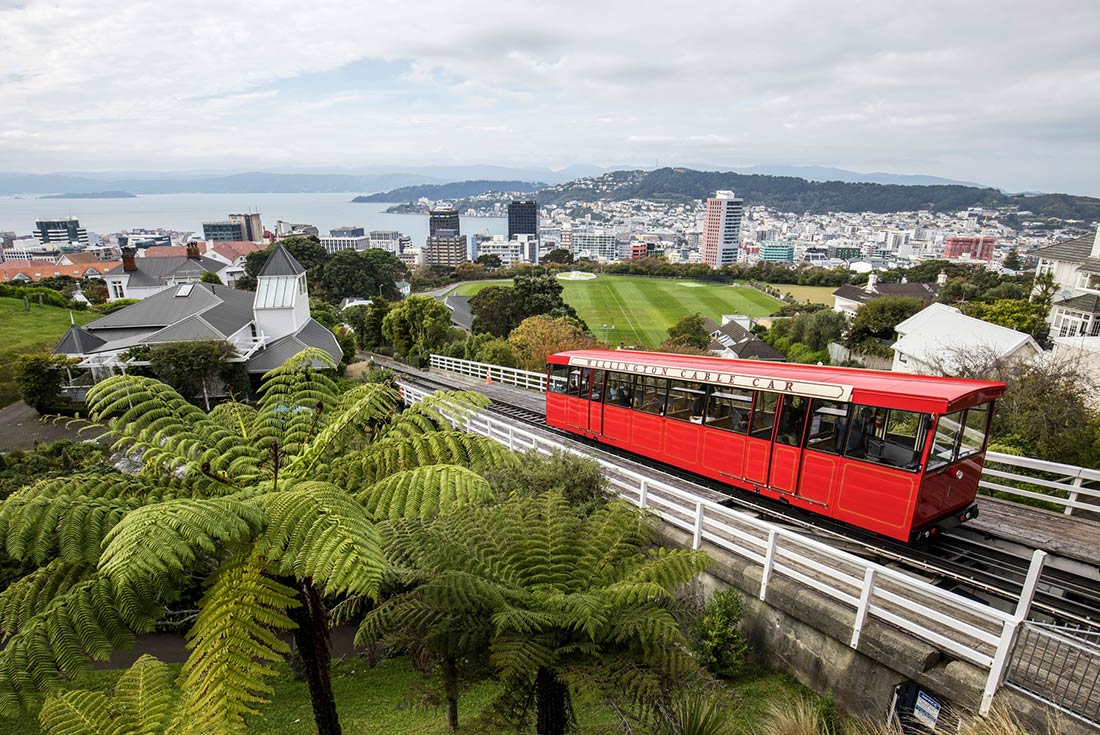 Wellington Cable Car, North Island, New Zealand