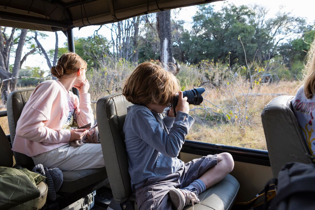 On safari in Tanzania with Intrepid 