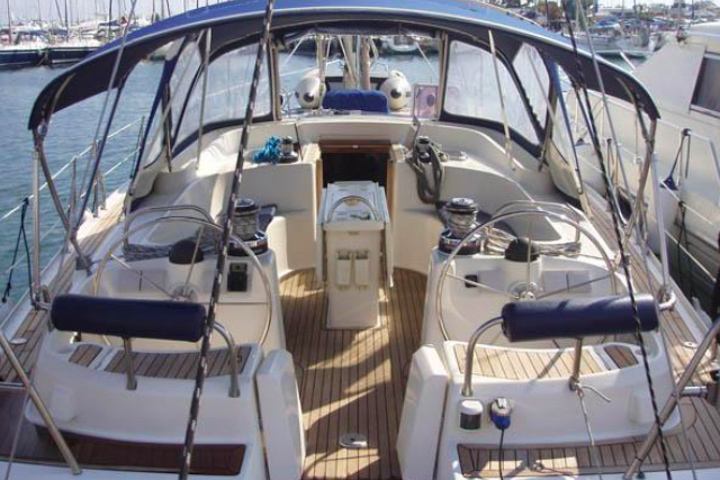 Ocean Star 51.2 Boat cockpit