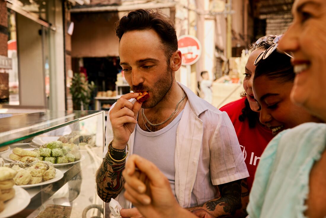 Delight in local delicacies on the Marrakech tasting trail