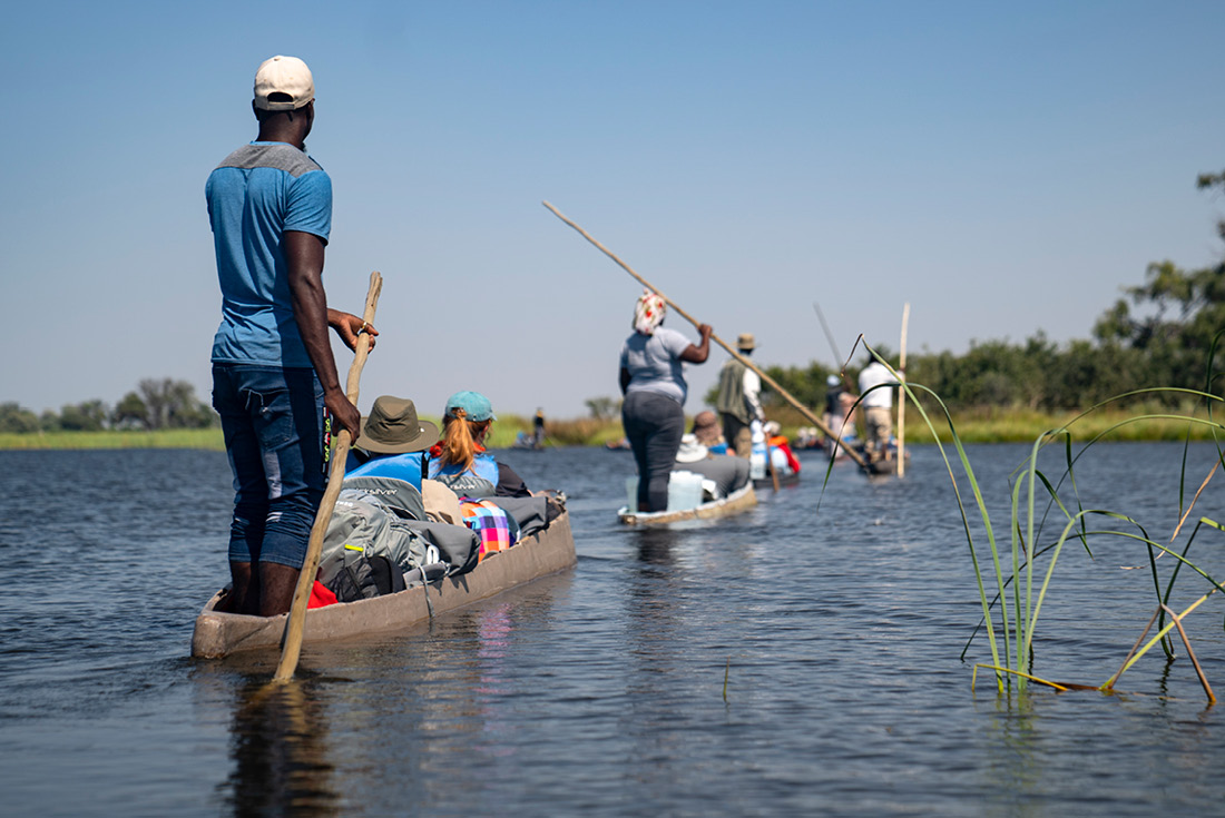 Botswana Okavango Delta