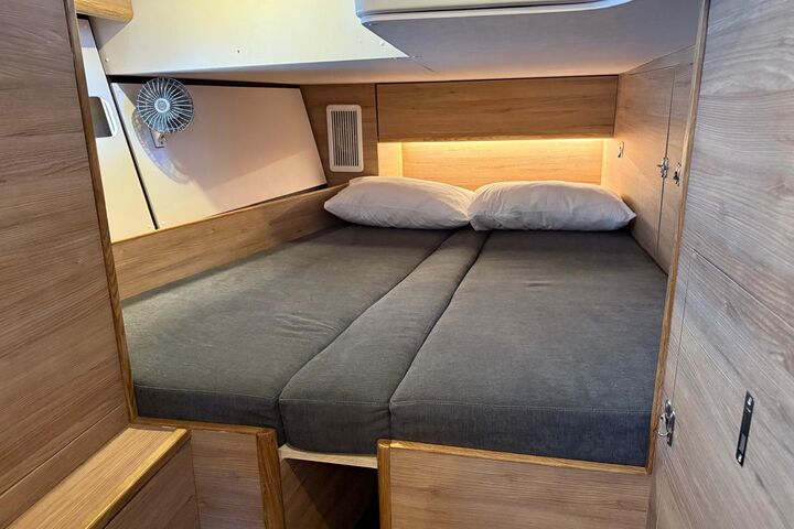 Cabin twin double of Kufner 57