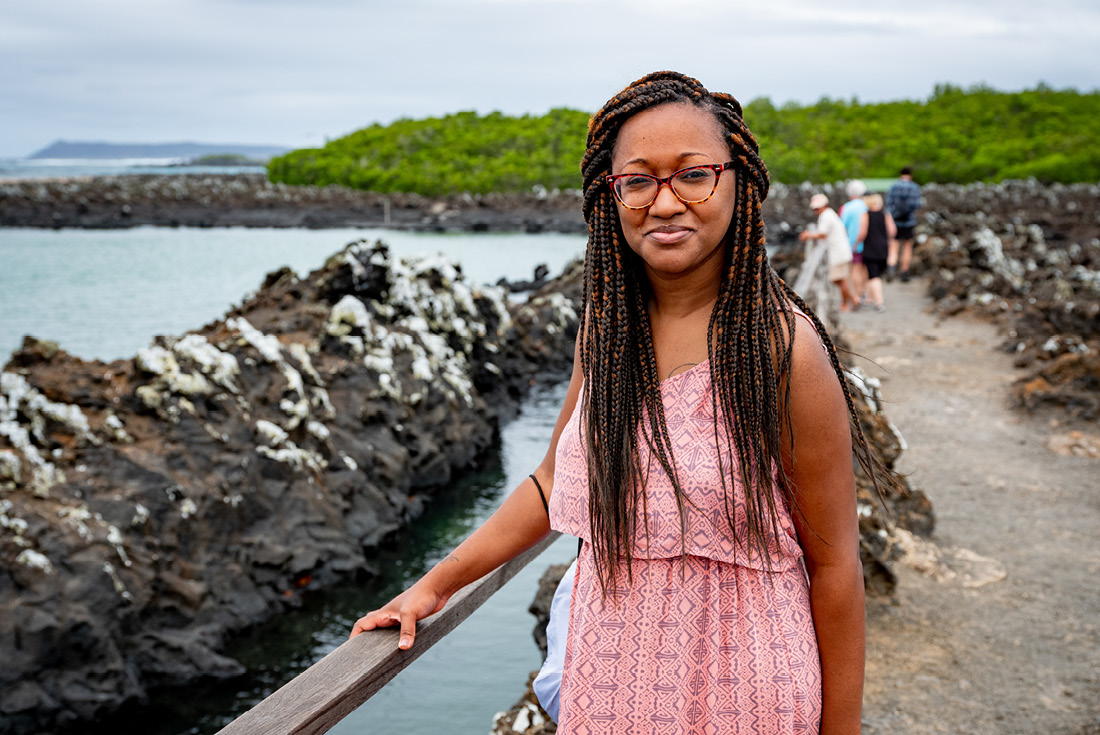 Galapagos Isla Isabela las Tintoreas
