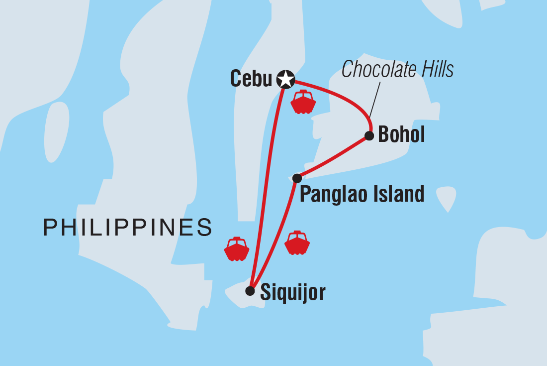 Map of Essential Philippines including Philippines