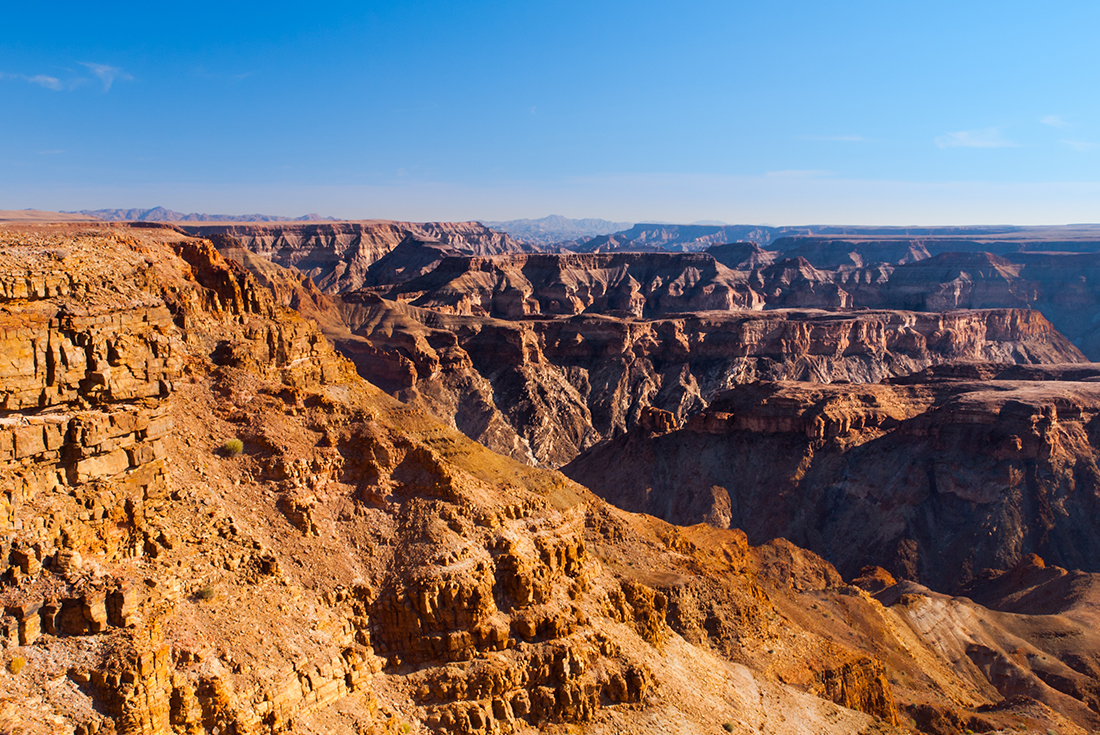 Fish River Canyon, Namibia